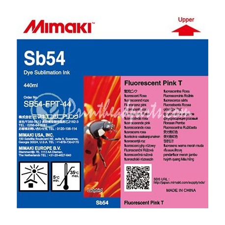 SB54 Dye Sublimation Ink Cartridge 440ml Magenta