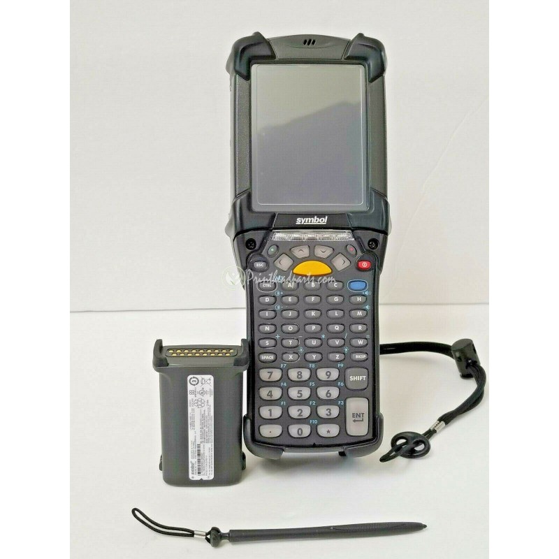 Zebra mc930b настройка сканера